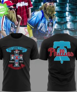 Phillies Baseball x Guns N’ Roses TShirt