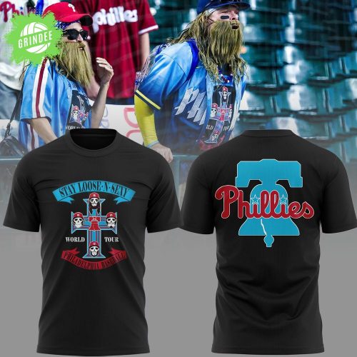 Phillies Baseball x Guns N’ Roses TShirt