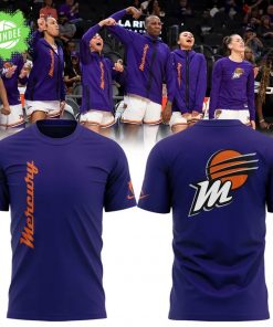 Phoenix Mercury New Uniform T-Shirt – WNBA Fan Edition 2025