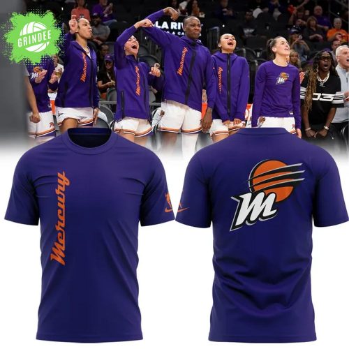 Phoenix Mercury New Uniform T-Shirt – WNBA Fan Edition 2025