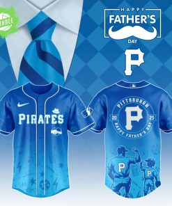 Pittsburgh Pirates 2025 Father’s Day Jersey – Official Team Edition