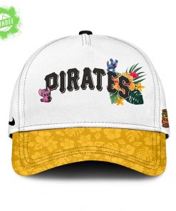 Pittsburgh Pirates MLB x Lilo & Stitch Jersey
