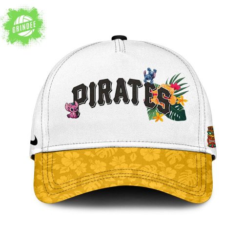 Pittsburgh Pirates MLB x Lilo & Stitch Jersey