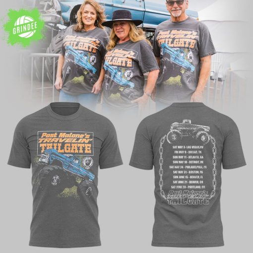 Post Malone Tour 2025 T-Shirt – Official Concert Merch