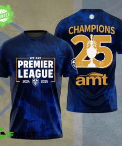 Premier League Champions 2024–2025 “We Are Premier League” T-Shirt
