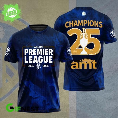 Premier League Champions 2024–2025 “We Are Premier League” T-Shirt