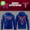 Buffalo Bills Nurses Night Blue Hoodie – 2025 Limited Edition