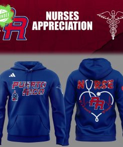 Puerto Rico Baseball Nurse Appreciation Hoodie – 2025 Tribute