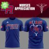 Dallas Cowboys Nurses Night Combo Navy T-Shirt – Exclusive Design