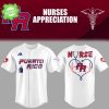 Detroit Tigers Nurses Appreciation White Jersey – 2025 Special Edition