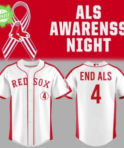 Red Sox ALS Awareness Night 2025 Baseball Jersey – Limited Edition