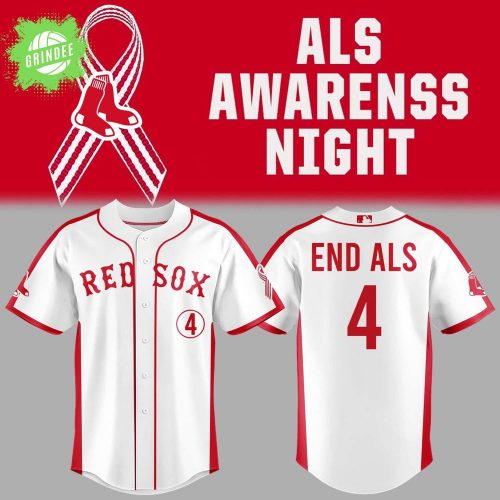 Red Sox ALS Awareness Night 2025 Baseball Jersey – Limited Edition