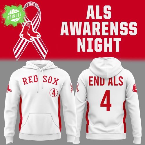 Red Sox ALS Awareness Night 2025 Hoodie – Commemorative Sweatshirt