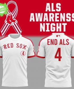 Red Sox ALS Awareness Night 2025 T-Shirt – Official Support Tee