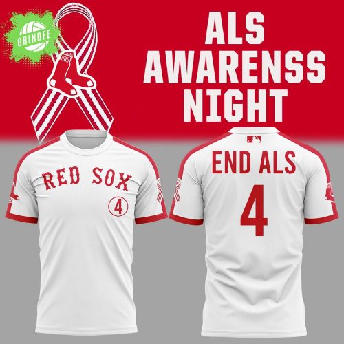Red Sox ALS Awareness Night 2025 T-Shirt – Official Support Tee
