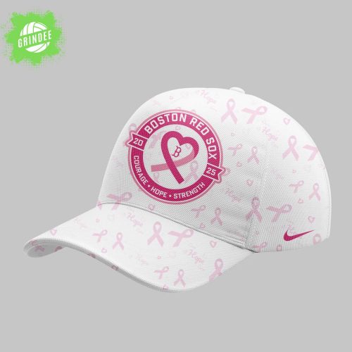Red Sox Cancer Awareness Night Baseball Jersey – 2025 Tribute Edition