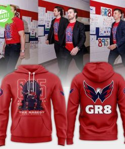 Red Washington Capitals GR8EST Hoodie – NHL Fan Apparel 2025