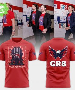 Red Washington Capitals GR8EST T-Shirt – Hockey Fan Gear 2025