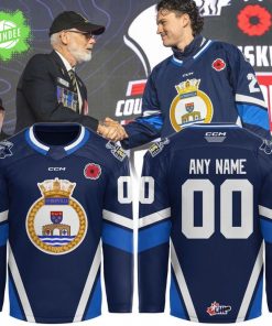 Rimouski Océanic 2025 Memorial Cup Jerseys