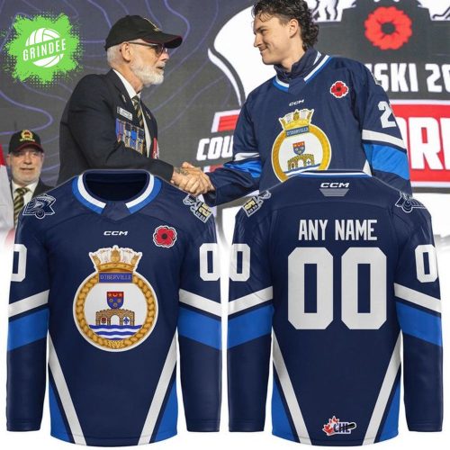 Rimouski Océanic 2025 Memorial Cup Jerseys