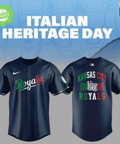 Royals Italian Heritage Celebration Limited Edition Jersey