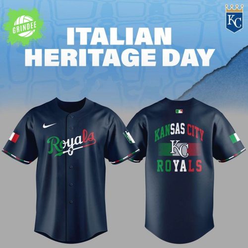 Royals Italian Heritage Celebration Limited Edition Jersey