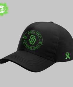 SD Padres Mental Health Awareness Month 2025 Jersey – San Diego Edition