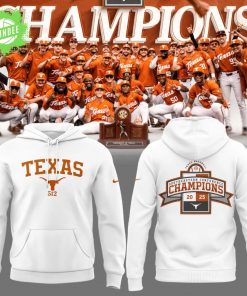 SEC Regular Season Title 2025 White Fan Hoodie