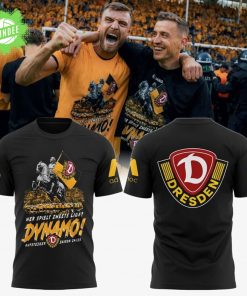 SG Dynamo Dresden Black T-Shirt – Club Fan Gear