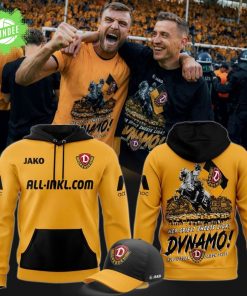 SG Dynamo Dresden Hoodie – German Soccer Club Apparel