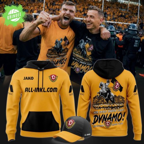 SG Dynamo Dresden Hoodie – German Soccer Club Apparel