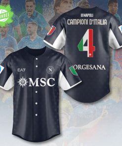 S.S.C. Napoli Baseball Jersey