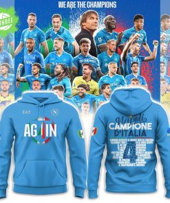 SSC Napoli Campioni d’Italia Hoodie 2024/2025