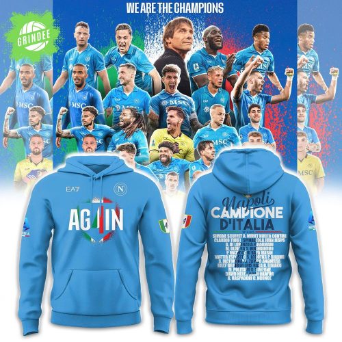 SSC Napoli Campioni d’Italia Hoodie 2024/2025