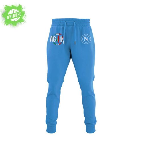SSC Napoli Campioni d’Italia Hoodie 2024/2025