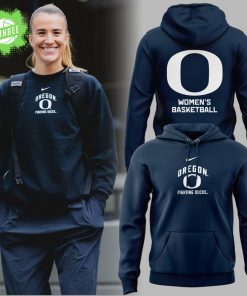 Sabrina Ionescu Oregon Women’s Basketball Hoodie 2025 – Limited Fan Gear