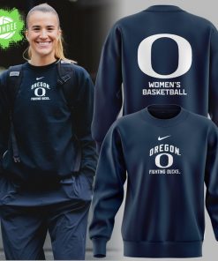 Sabrina Ionescu Oregon Women’s Basketball Sweatshirt – For Fans & Supporters