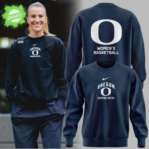 Sabrina Ionescu Oregon Women’s Basketball Sweatshirt – For Fans & Supporters