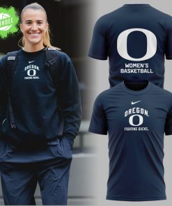 Sabrina Ionescu Oregon Women’s Basketball T-Shirt 2025 – Game Day Shirt