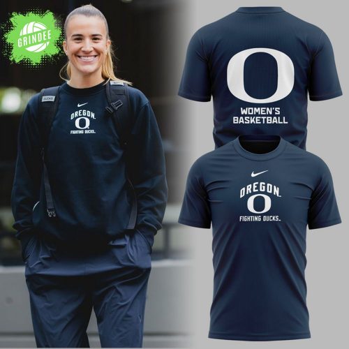 Sabrina Ionescu Oregon Women’s Basketball T-Shirt 2025 – Game Day Shirt