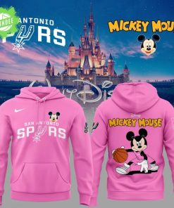 San Antonio Spurs x Mickey Mouse Hoodie – Walt Disney Night Edition