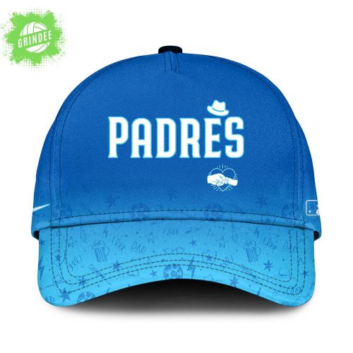 San Diego Padres 2025 Father’s Day Hoodie – Limited Edition MLB Hoodie