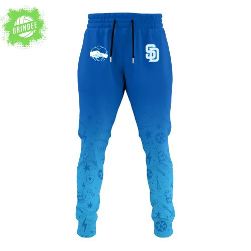 San Diego Padres 2025 Father’s Day Hoodie – Limited Edition MLB Hoodie