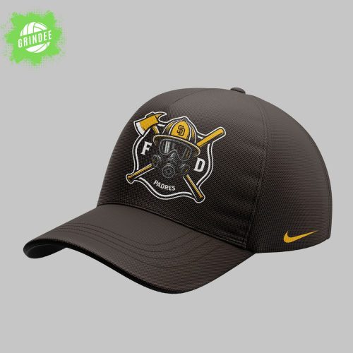 San Diego Padres Firefighter Appreciation Night 2025 Jersey – Hero Tribute Edition