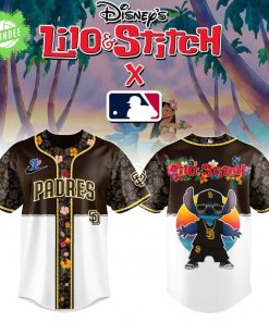 San Diego Padres MLB x Lilo & Stitch Jersey
