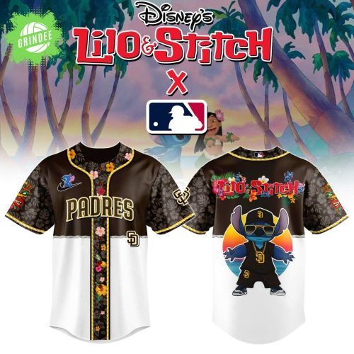 San Diego Padres MLB x Lilo & Stitch Jersey