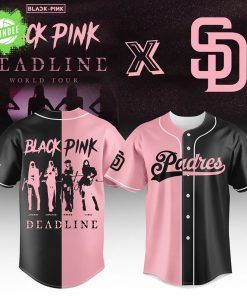 San Diego Padres x Blackpink Baseball Jersey