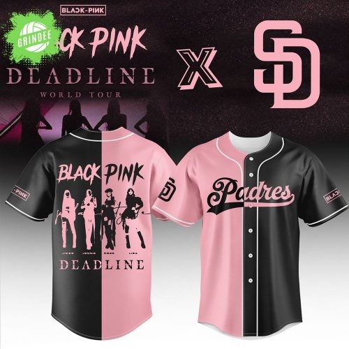 San Diego Padres x Blackpink Baseball Jersey