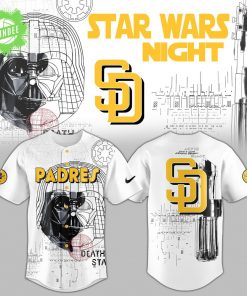 San Diego Padres x Death Wars Baseball Jersey 2025 Edition