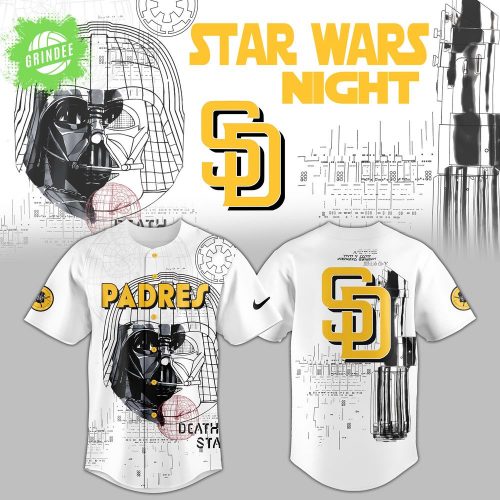 San Diego Padres x Death Wars Baseball Jersey 2025 Edition